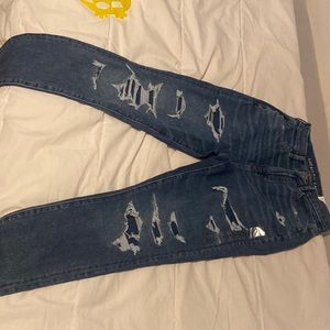 Curvy Hi- rise jegging